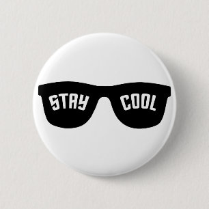 STAY COOL custom button