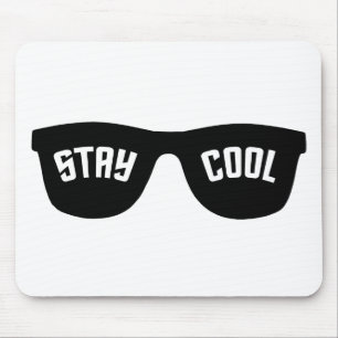 STAY COOL custom mousepad