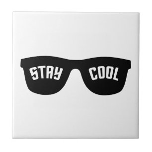 STAY COOL custom tile