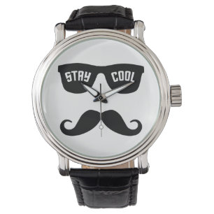 STAY COOL custom watches