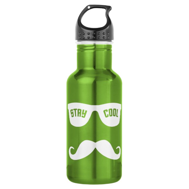 STAY COOL custom Water Bottle (Front)