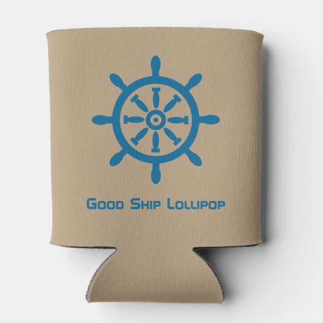 Stay Cool! Customized Can Cooler Sleeve (Back)
