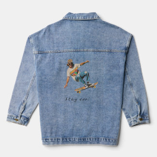 Stay Cool Denim Jacket