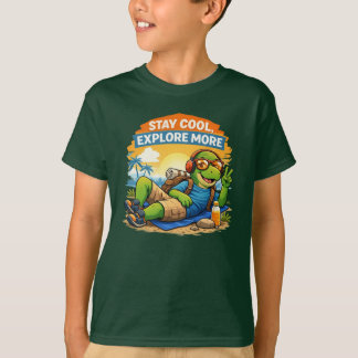Stay Cool Dino T-Shirt