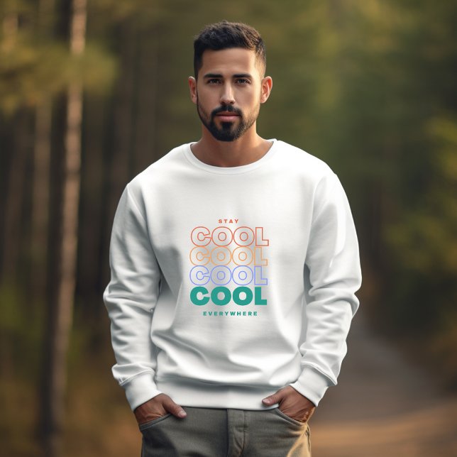Stay Cool Everywhere - Minimalist Trendy Design T-Shirt (Creator Uploaded)