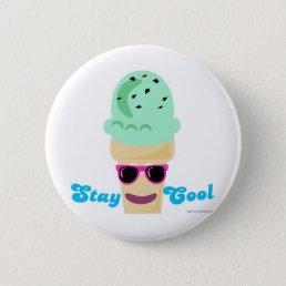 Stay Cool Ice Cream Button