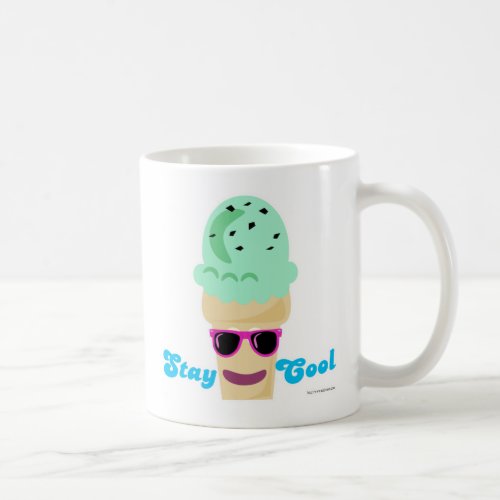 Stay Cool Ice Cream Coffee Mug