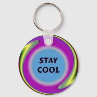 Stay Cool Keychain