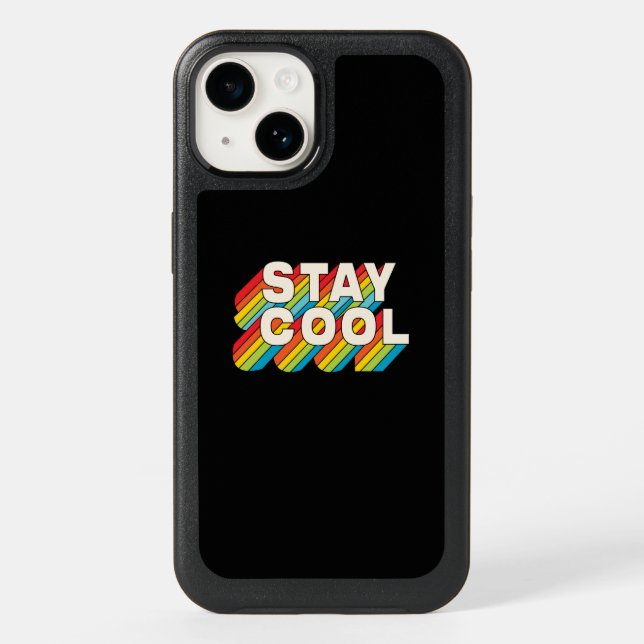 Stay Cool Otterbox iPhone Case (Back)