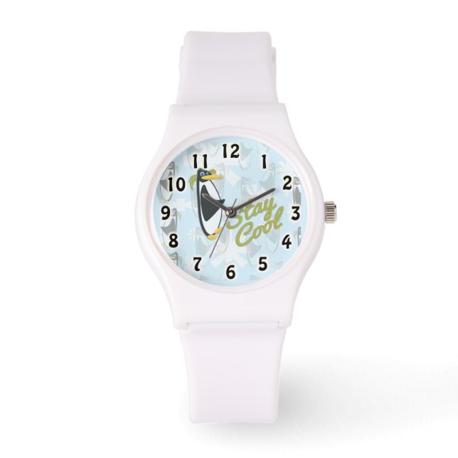Stay Cool Penguin Watch (Front)