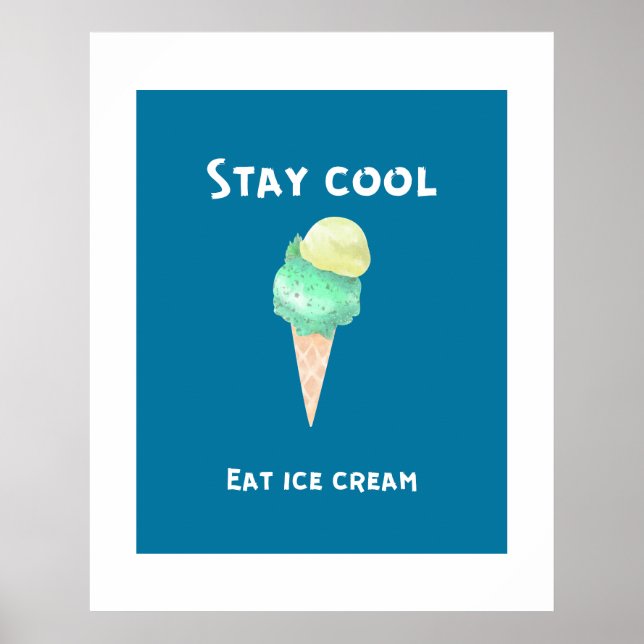 Stay Cool Poster (Front)
