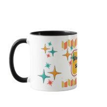 Stay Cool, Sip Hot – Mid-Century Modern Coffee Mug