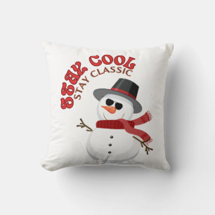 Stay Cool - Stay Classic Throw Pillow