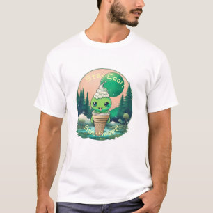 Stay Cool, Stay Sweet - Ice Cream Creature T-Shirt