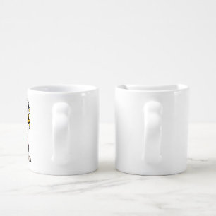 Stay Cool Street Style Rabbit Graphic – Funny Urba Coffee Mug Set