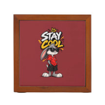 Stay Cool Street Style Rabbit Graphic – Funny Urba