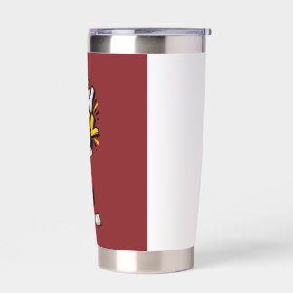 Stay Cool Street Style Rabbit Graphic – Funny Urba Insulated Tumbler
