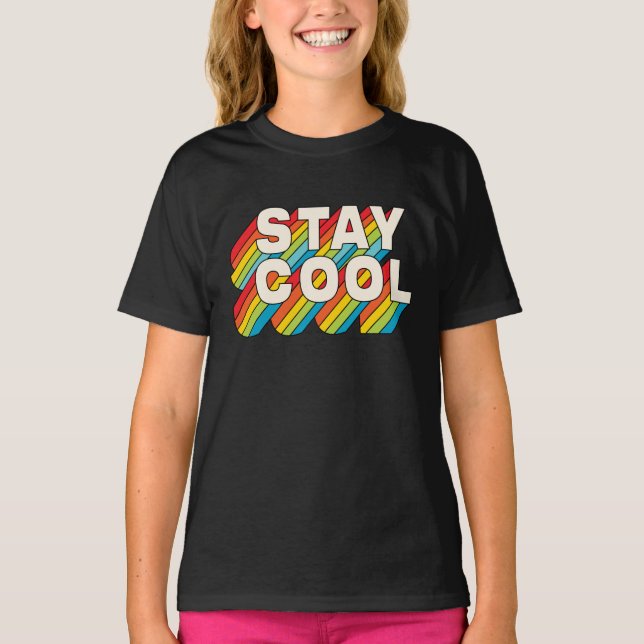 Stay Cool T-Shirt (Front)
