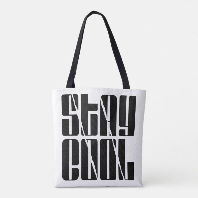 Stay Cool Tote Bag (Back)