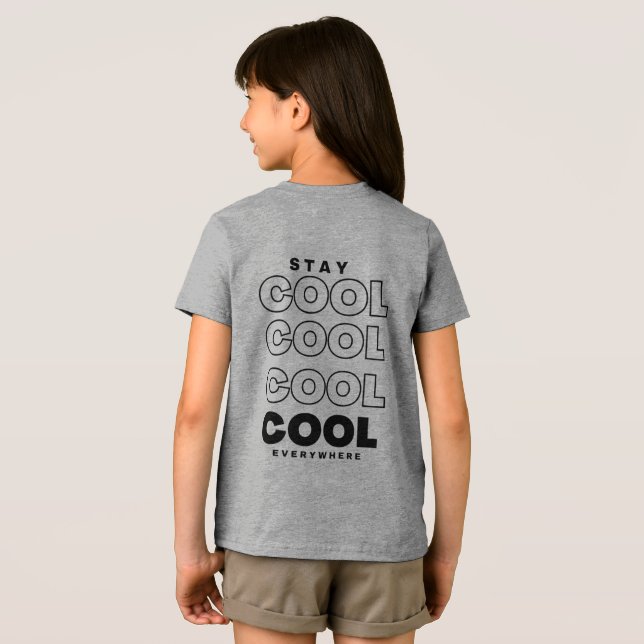 Stay cool Tri-Blend shirt (Back Full)