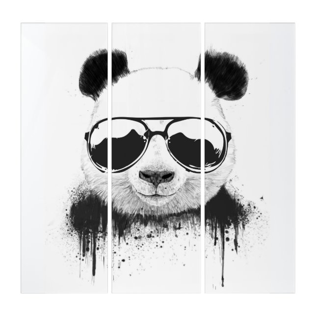 Stay cool triptych (Front)