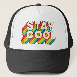 Stay Cool Trucker Hat