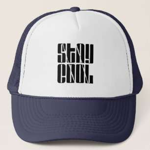 Stay Cool Trucker Hat