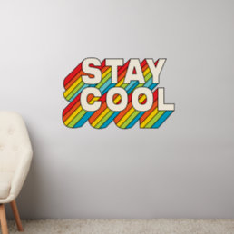 Stay Cool Wall Decal