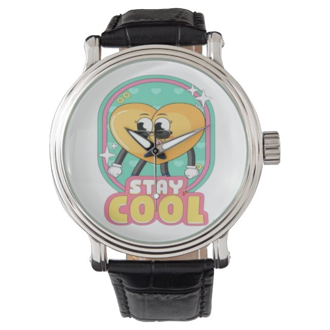 Stay Cool   Watch (Front)