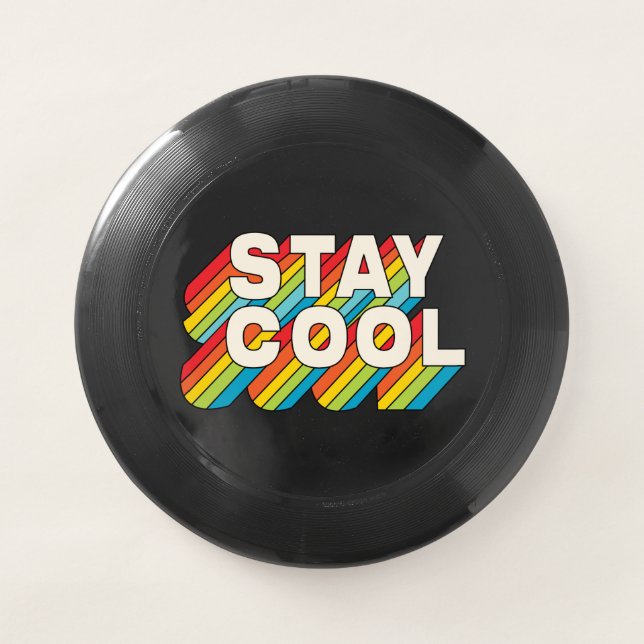 Stay Cool Wham-O Frisbee (Front)
