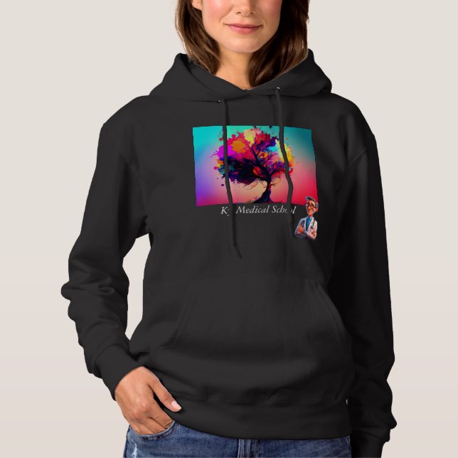 Stay Cozy and Stylish with Our Woman's Hoodies (Front)