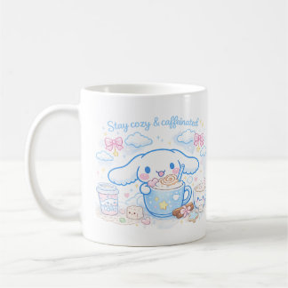 ☁️ Stay Cozy & Caffeinated ✨ | Cute Cinnamoroll Co Coffee Mug