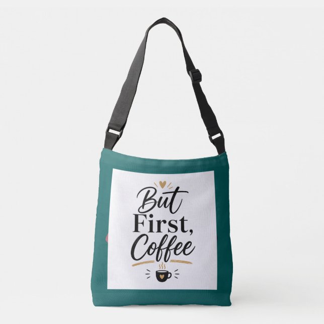 Stay cozy crossbody bag (Front)