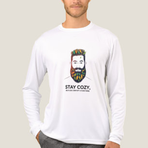 Stay Cozy – Rugged Soul, Leafy Calm Tri-Blend Shirt