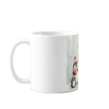 Stay Cozy Winter Animals Mug – Penguin, Fox, Polar