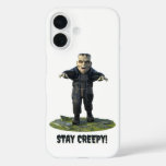 Stay Creepy! Frankenstein&#39;s Monster iPhone 16 Case