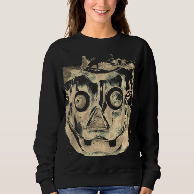 STAY CREEPY T-Shirt Sweatshirt (Front)