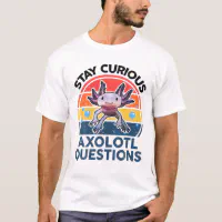 Always Be Yourself Axolotl Sunset Shirt Axolotl Shirt Axol