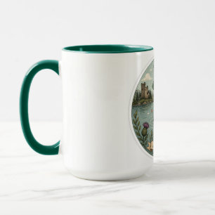 Stay Curious Cozy Cryptid Nessie Loch Ness Monster Mug