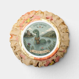 Stay Curious Cozy Cryptid Nessie Loch Ness Monster Reese's Peanut Butter Cups