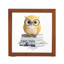 Stay Curious, Keep Turning The Pages