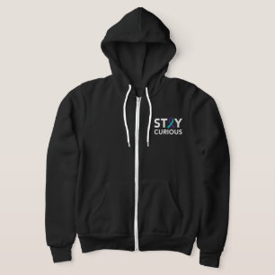 Stay Curious Suicide Prevention Hoodie