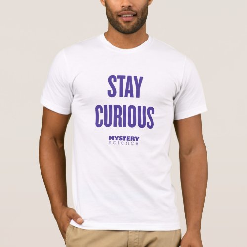 Stay Curious Tee