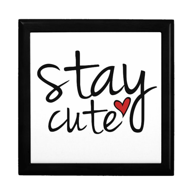 Stay Cute Gift Box (Front)