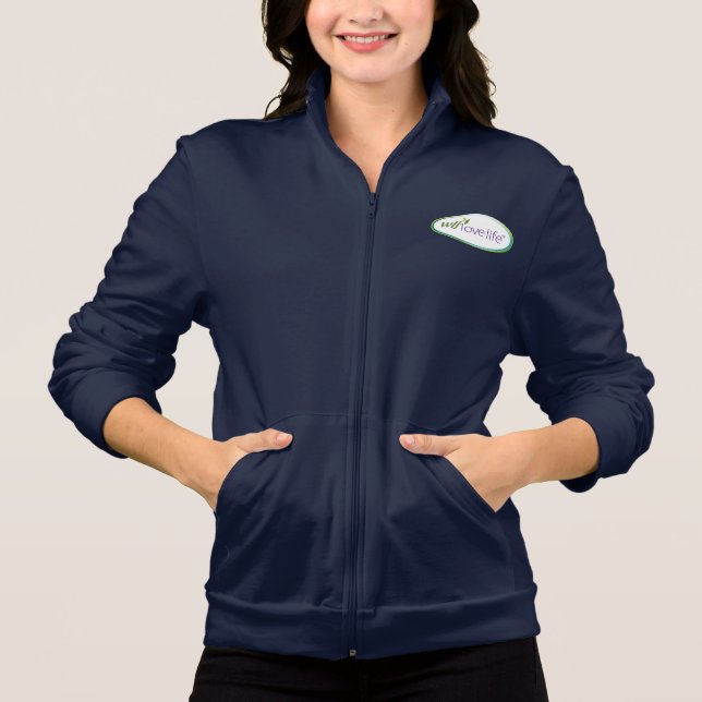 Stay Cute While You Stay Warm Jacket (Front)