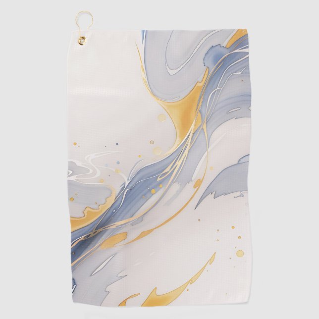 Stay Dry, Play Better: Top Golf Towels on Zazzle (Front)