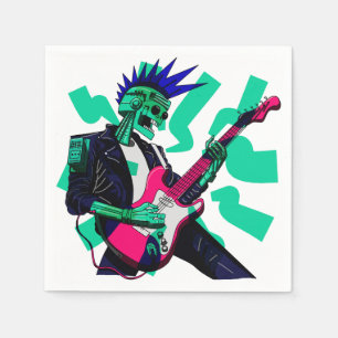 Stay Electric Napkins