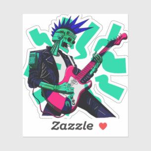 Stay Electric Sticker