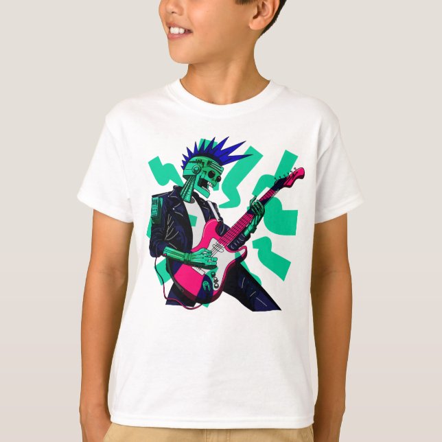 Stay Electric T-Shirt (Front)