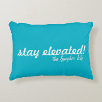 Stay Elevated Brushed Polyester Pillow 16" x 12"